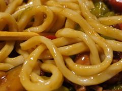 茄子肉丁鸡蛋拌面-文三里屯面馆(三里屯店)