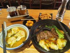 -香港久记牛腩云吞面(友好广场店)