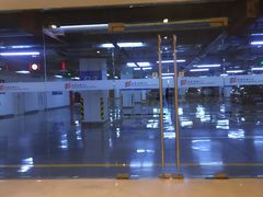 -北京财富中心-停车场