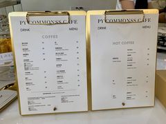 菜单-常识咖啡common sense(春熙路店)