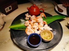 龙井虾仁-绿茶餐厅(成都大悦城店)