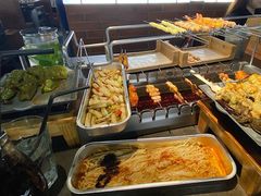 自助取餐区-很久以前羊肉串(南京路第一百货店)