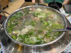 牛筋汤锅-回香楼大连新派清真菜