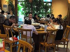 -庭苑饭香·生态餐厅(动物园店)