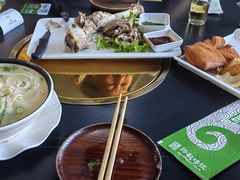 -诺敏塔拉奶茶-布里亚特包子-手把肉(锦都会店)