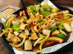 铁板竹肠皇-番禺大岗仙庙烧鸡(芳村店)