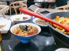 -椒行天下干锅牛蛙·(万宝店)