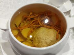 虫草花肉汁鲜贝汤-红棉中餐厅·广州海航威斯汀酒店
