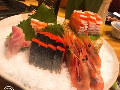 三文鱼鱼腩-王鼎精致料理铁板烧(世博源店)