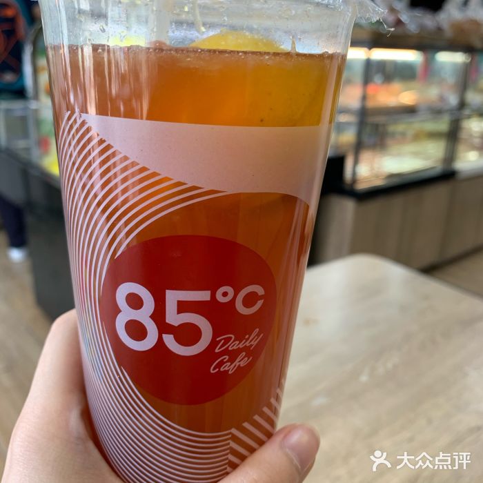 85度C(北京右安门外店)一颗柠檬茶图片