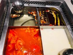 最爱的番茄汤锅底-海底捞火锅(海宁路店)