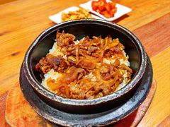 烤牛肉拌饭-百年石锅饭·朝鲜族传统民餐