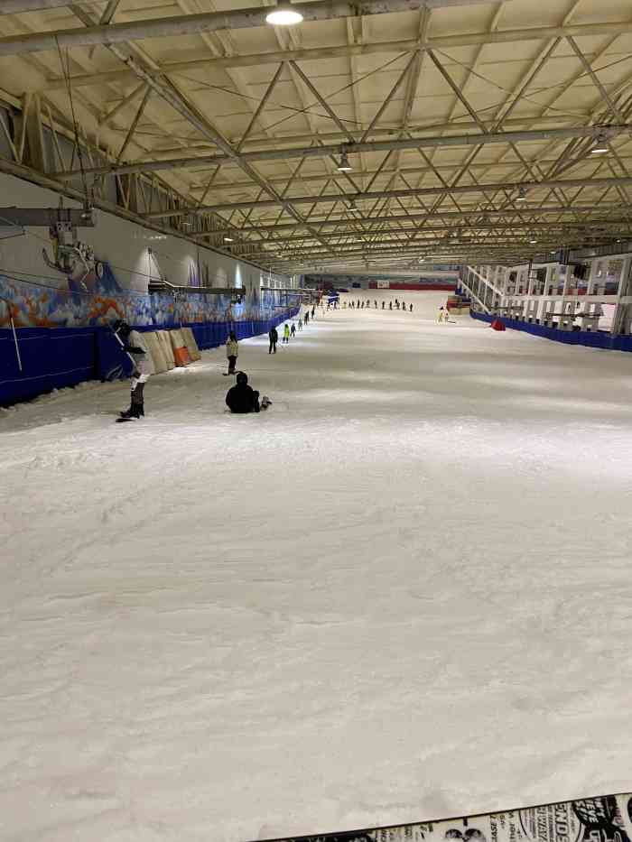 顺义乔波室内滑雪场图片