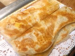 榴莲味抛饼-草原塞蛮羊火锅城(港湾店)