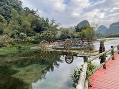 -靖西鹅泉风景区