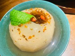 桂花酿雪梨-薇酌饮·陕西菜(南门外店)