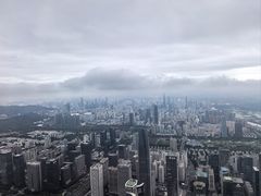-平安金融中心云际观光层