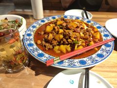 新疆大盘鸡-胖老汉椒麻鸡清真新疆菜(西御街店)