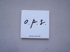 -O.P.S. CAFE