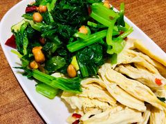 凉菜-新白家罩饼(三丰路店)