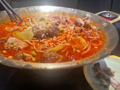 -张翻越·川渝冒菜·武汉黑鸭煲(城北万象城店)