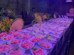 -领鲜活海鲜榴莲自助火锅(东门店)