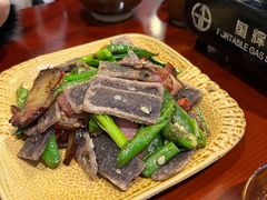 蕨粑炒腊肉-和福餐馆(西江古街店)