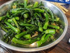 姜汁芥兰-农汤老店(顺联公园里店)