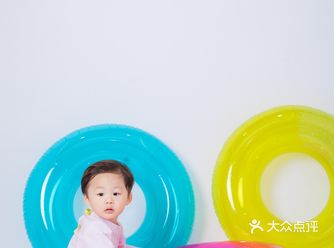 两岁的小朋友拍照啦～ 今天去niconico家儿童摄