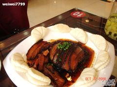 扣肉-乔家满族八大碗(流水沟店)