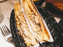 蘑菇鸡肉烤芝士三明治-Bco豆库(星耀天地店)