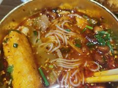 -鹤江桥·红油牛肉粉(SKP店)