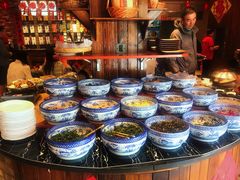 自助调料区-王村姑老土炕莜面村(张北店)