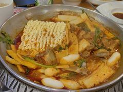 -喇喇排骨火锅·传统韩式脊骨汤(望京西园总店)