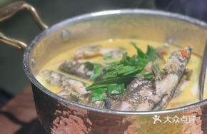 Golden Broth Yellow Croaker Pot