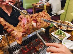 -柿子树炭烤羊腿(金台路店)