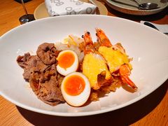灵魂牛香拌饭配芝士大虾-Bco豆库(苏州中心店)