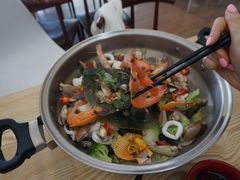 皇后无水火锅-派派茶客(金杏花园店)