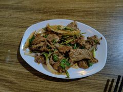 烤牛肉-炙热童年·老北京炙子烤肉(南锣鼓巷店)