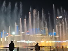 -秋水广场音乐喷泉