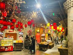 -唐山宴百姓府邸院落中餐