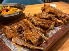 西域烤羊排-品回味清真西北楼(宁波首店)