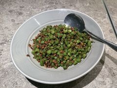 榄菜肉沫四季豆-留半山·香港食堂(啦啦宝都店)