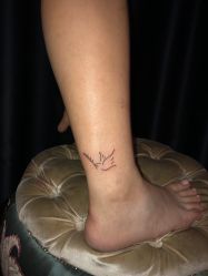 -越域刺青