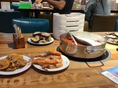 -蒙肥羊·酸汤潮牛·鲜牛肉火锅烤肉自助(岗顶店)