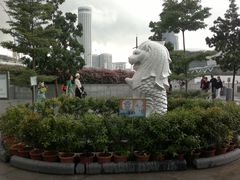 -鱼尾狮公园