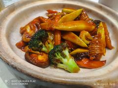 黑麻油三杯素-宝月楼·台湾菜馆(天河城店)