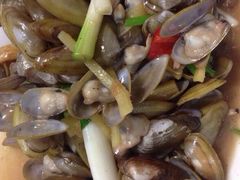 姜葱炒大头-郑厨私房菜