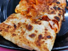 鸡肉烤饼-新加坡Zam Zam餐馆