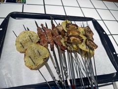 -清真·老金烧烤(舜华南路店)